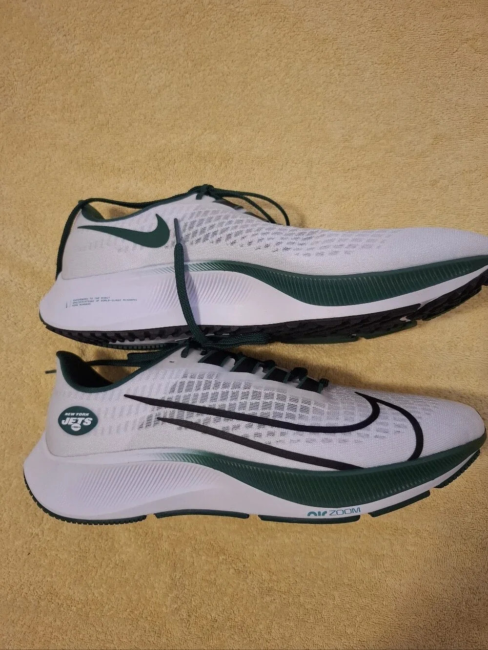 Nike Air Zoom NY Jets Size 12 New